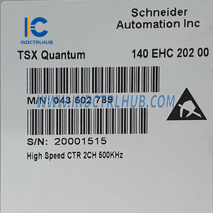 Schneider 140EHC20200 Модул за брояч с висока скорост