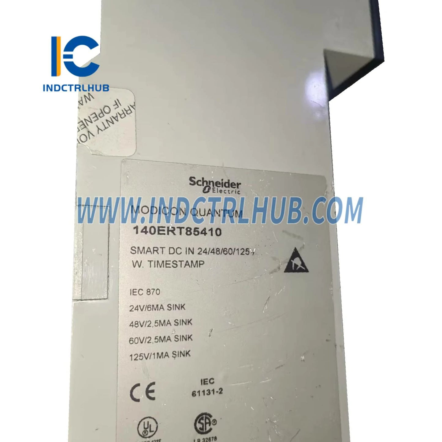 Schneider 140ERT85410 Multifunkciós bemeneti modul Modicon Quantum