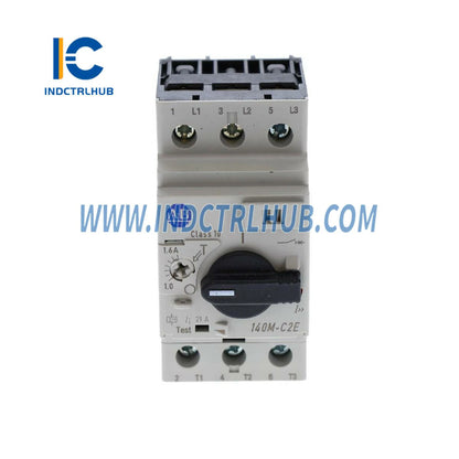 ALLEN BRADLEY 140M-C2E-B16 Motora aizsardzības ķēdes pārtraucējs