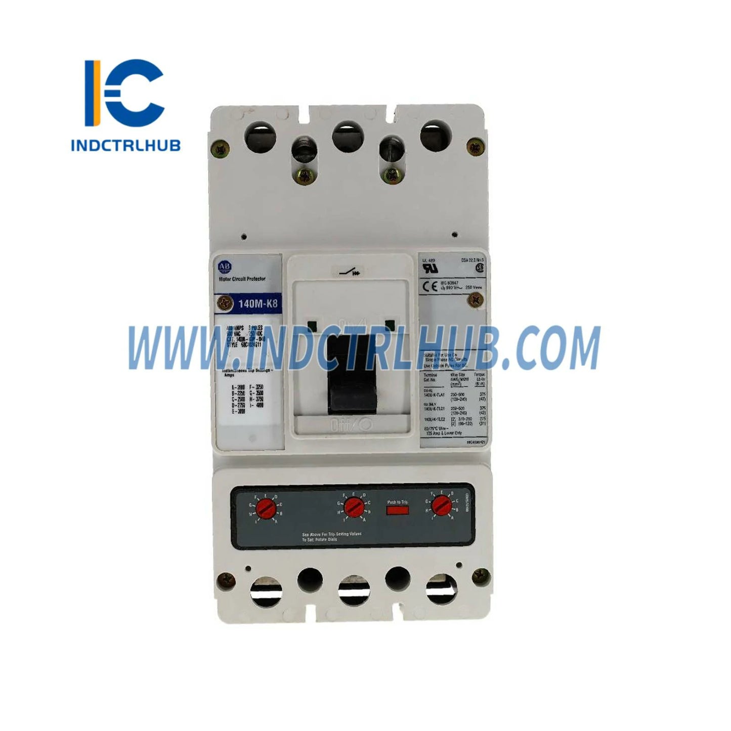 ALLEN BRADLEY 140M-K8P-D40 Motor Circuit Protector