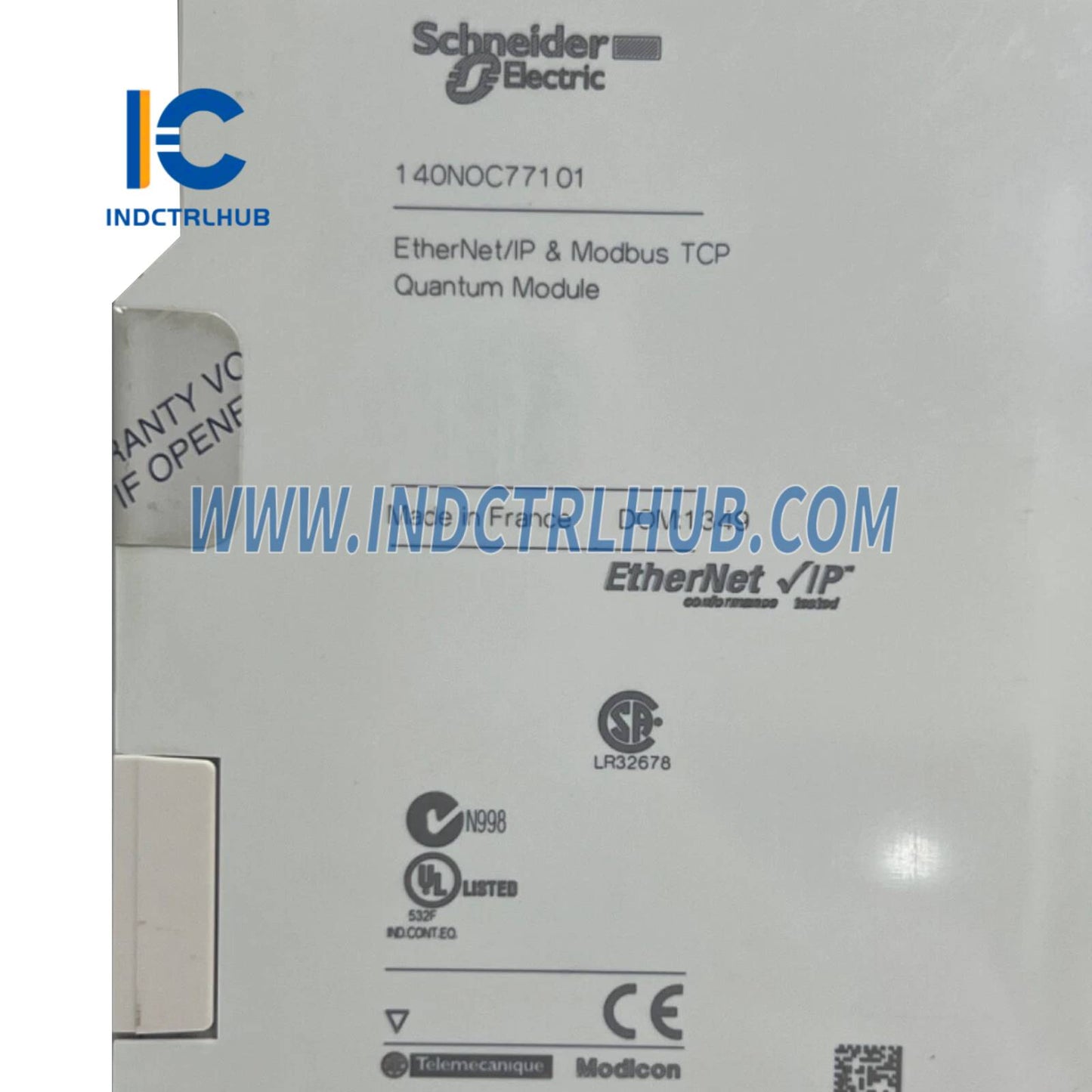 Schneider 140NOC77101 Modicon Quantum Ethernet communication module