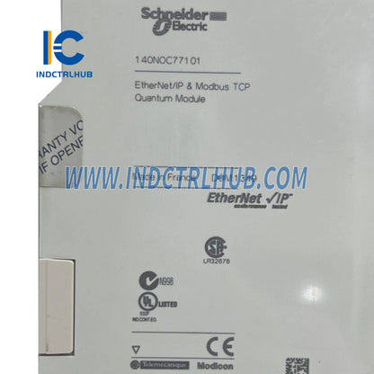 Schneider 140NOC77101 Modicon Quantum Ethernet communication module