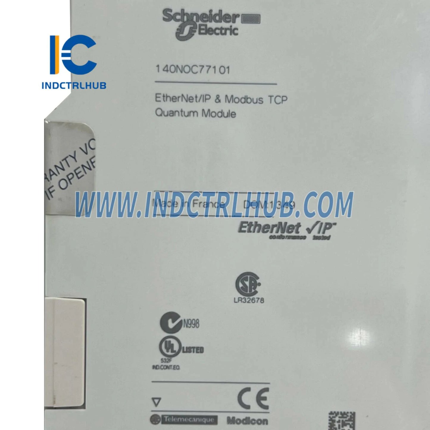 Schneider 140NOC77101 Modicon Quantum Ethernet комуникационен модул