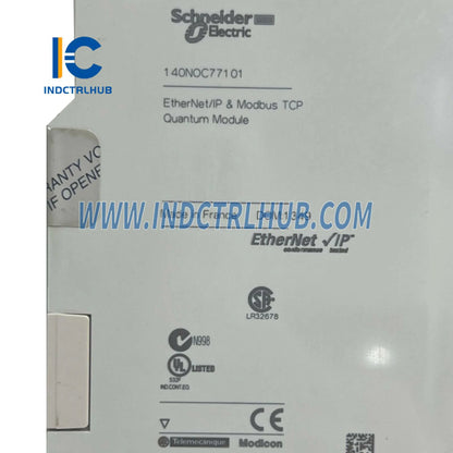 Schneider 140NOC77101 Modicon Quantum Ethernet комуникационен модул