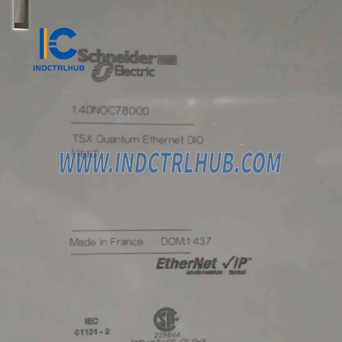 Schneider 140NOC78000 Ethernet I/O galvas modulis, Modicon Quantum
