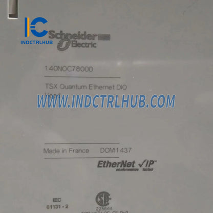 Schneider 140NOC78000 Ethernet I/O galvas modulis, Modicon Quantum