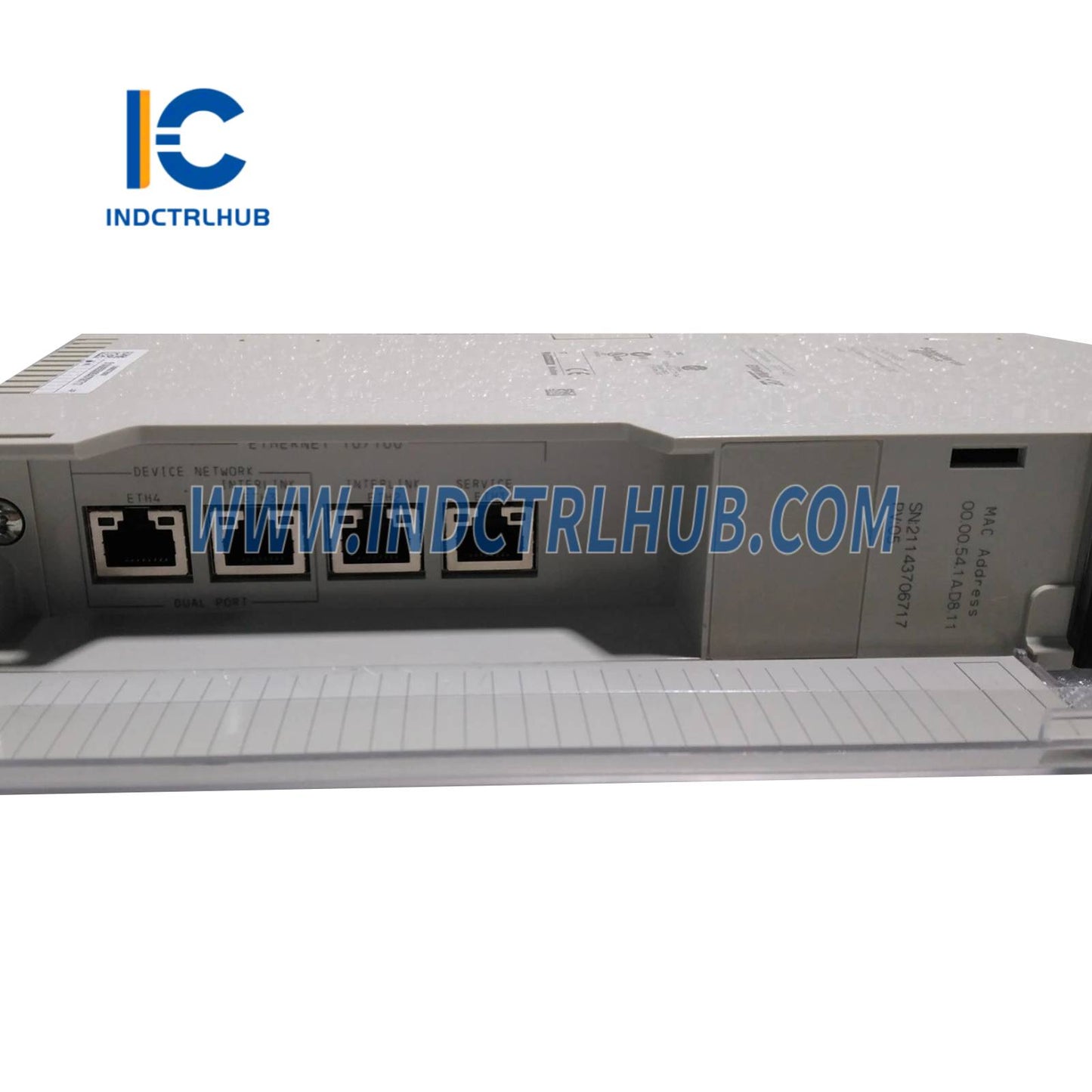 Schneider 140NOC78000 Ethernet I/O head module, Modicon Quantum