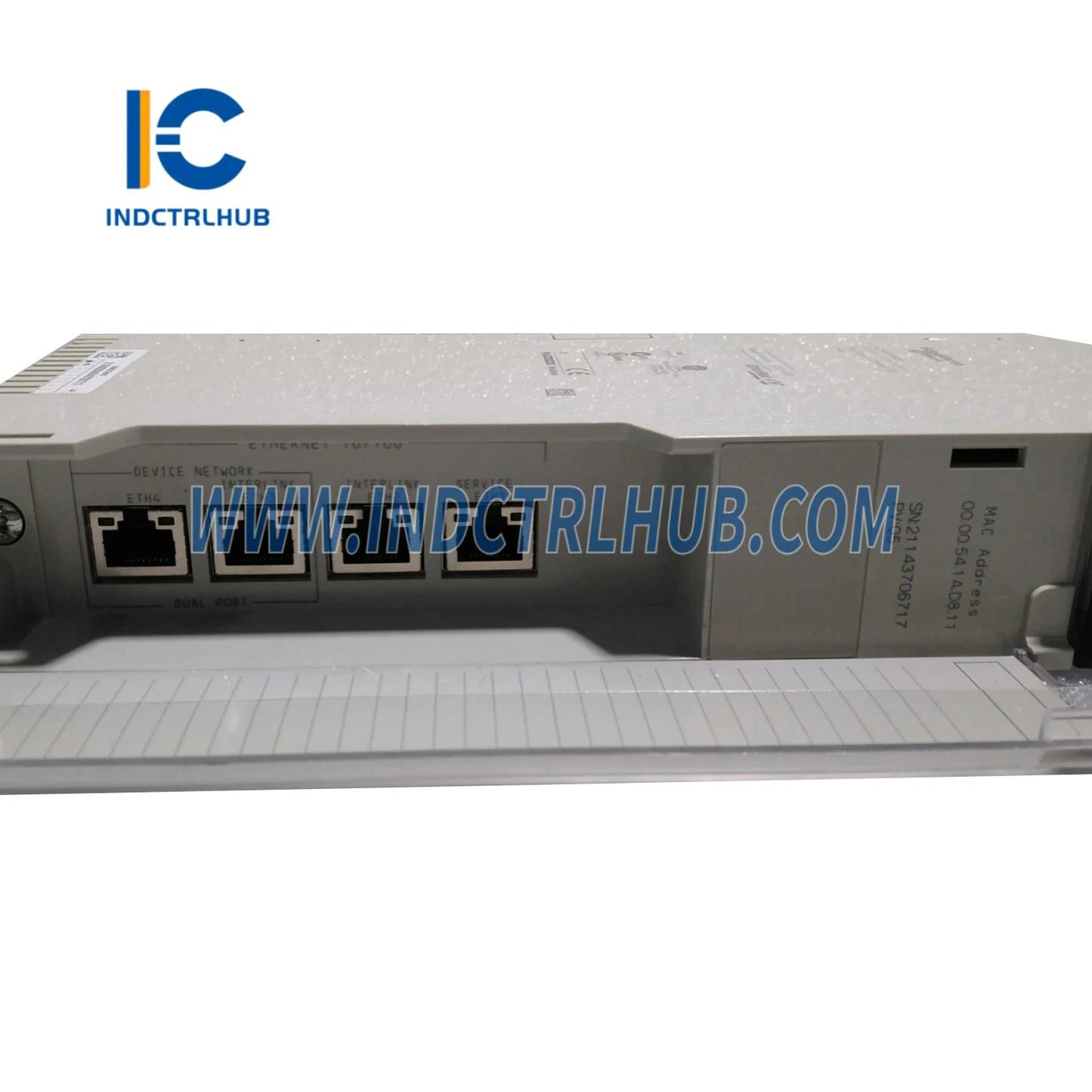 Schneider 140NOC78000 Ethernet I/O galvas modulis, Modicon Quantum