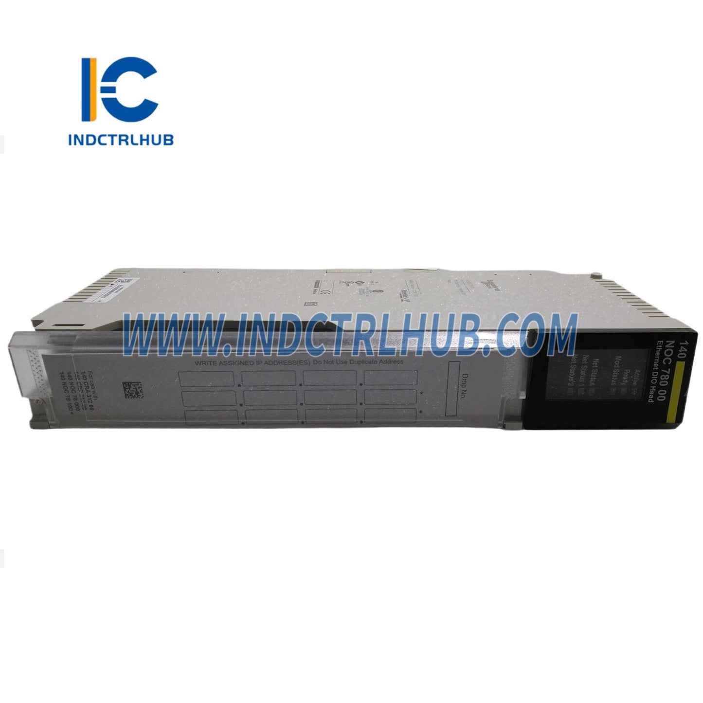 Schneider 140NOC78000 Ethernet I/O head module, Modicon Quantum
