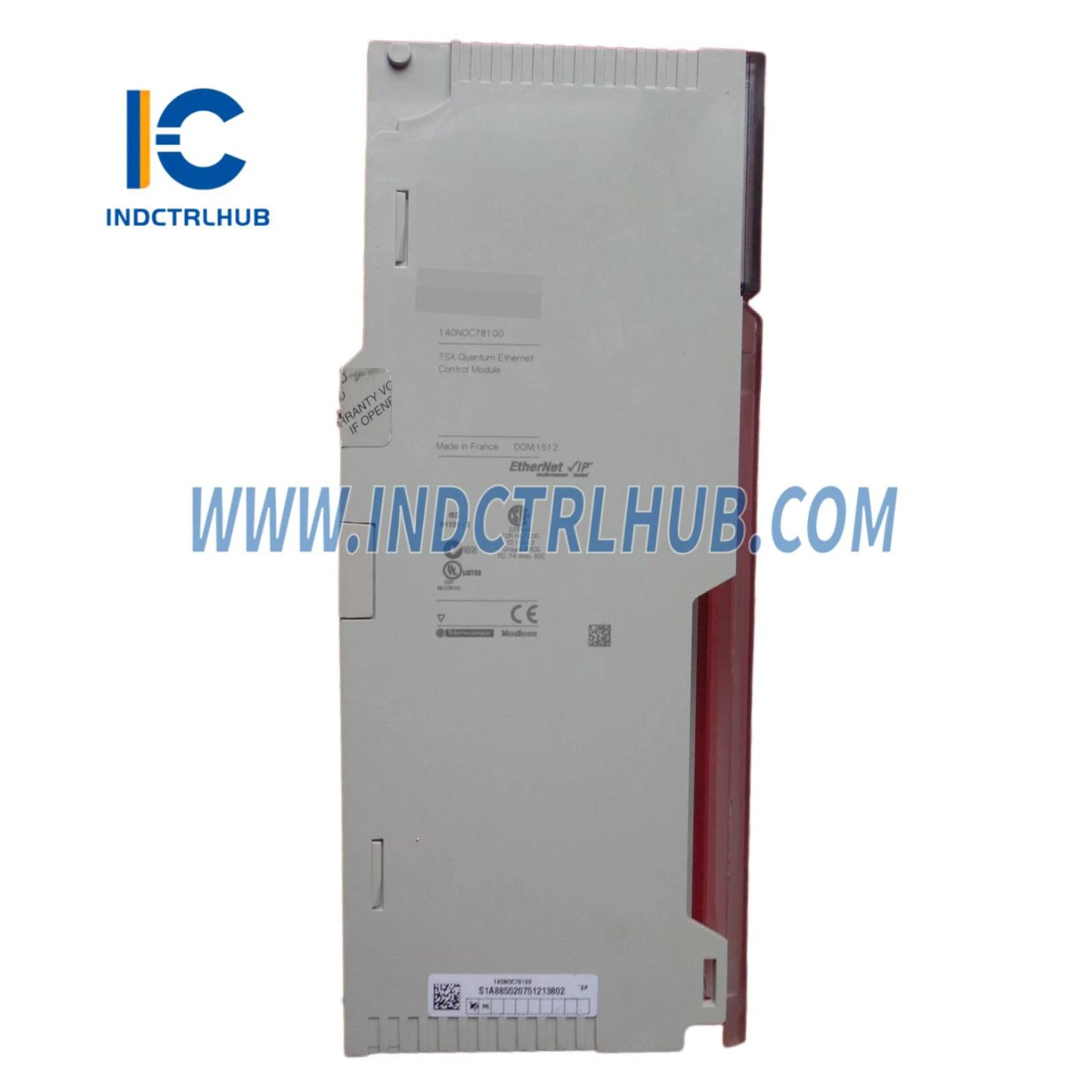 Schneider 140NOC78100 Ethernet контролен модул, Modicon Quantum