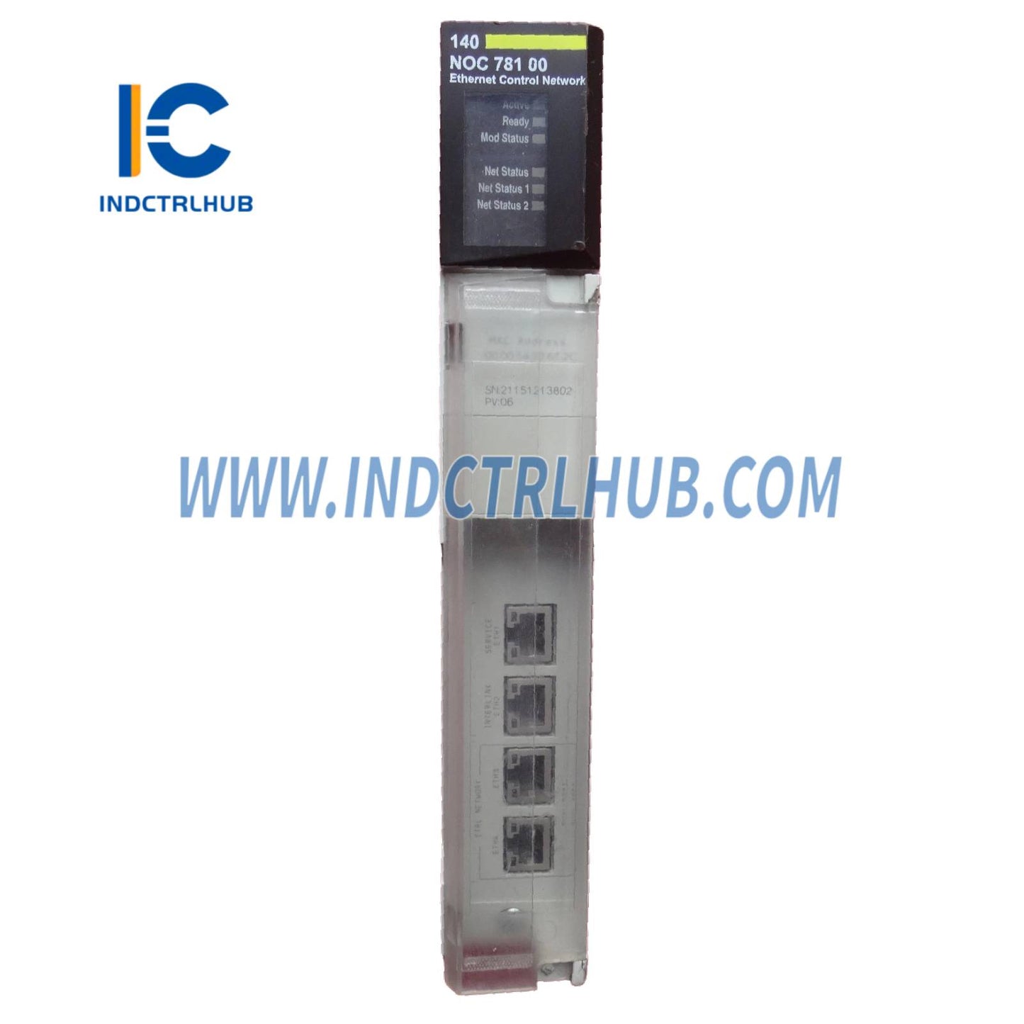 Schneider 140NOC78100 Ethernet control module, Modicon Quantum