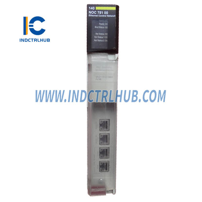 Schneider 140NOC78100 Ethernet control module, Modicon Quantum