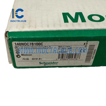 Schneider 140NOC78100 Ethernet контролен модул, Modicon Quantum