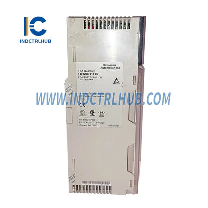 Módulo Ethernet TCP/IP Schneider 140NOE21100 Modicon Quantum