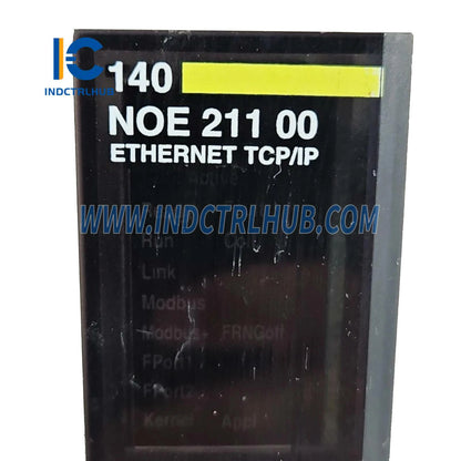 Módulo Ethernet TCP/IP Schneider 140NOE21100 Modicon Quantum
