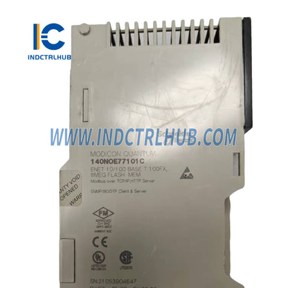 Schneider 140NOE77101C Ethernet TCP/IP module