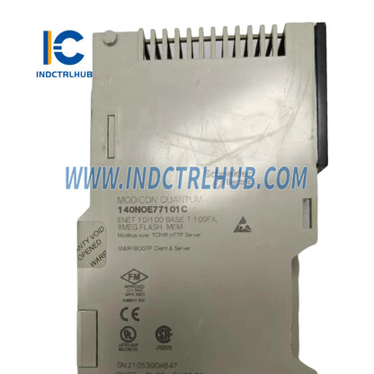 ماژول اترنت TCP/IP مدل Schneider 140NOE77101C