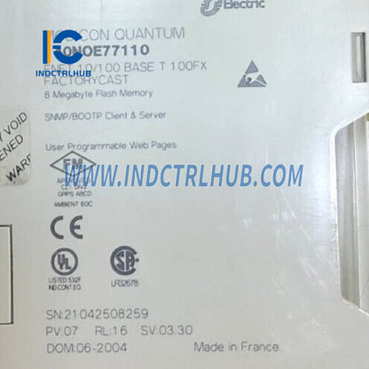 Schneider 140NOE77110 Ethernet TCP/IP module