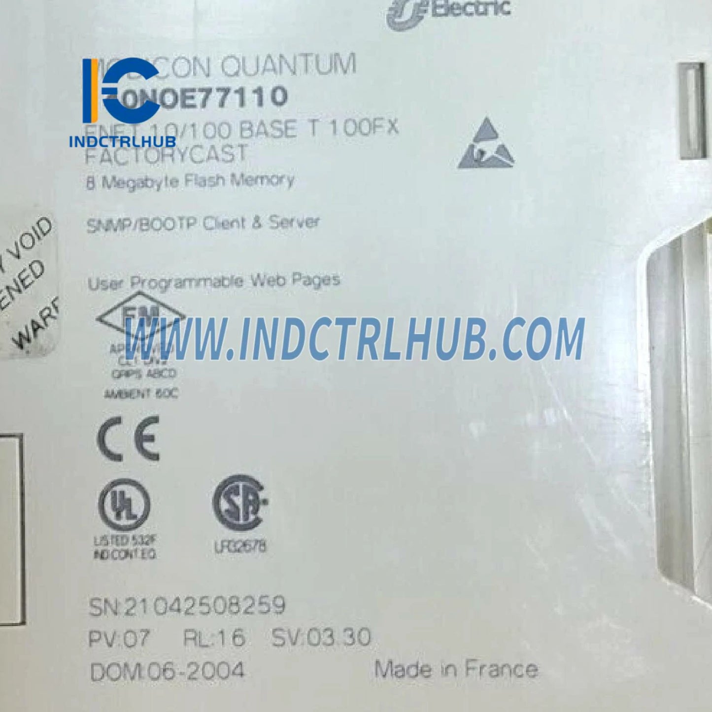 Schneider 140NOE77110 Ethernet TCP/IP moduli