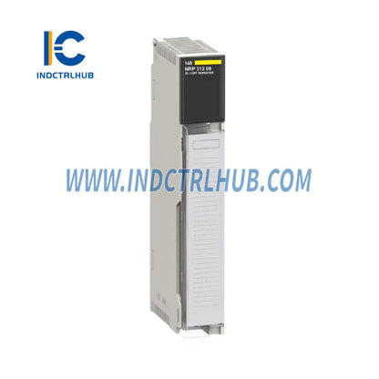 Konverter serat Ethernet Schneider 140NRP31200