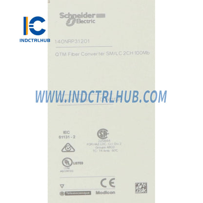Schneider 140NRP31201 Ethernet fibre converter