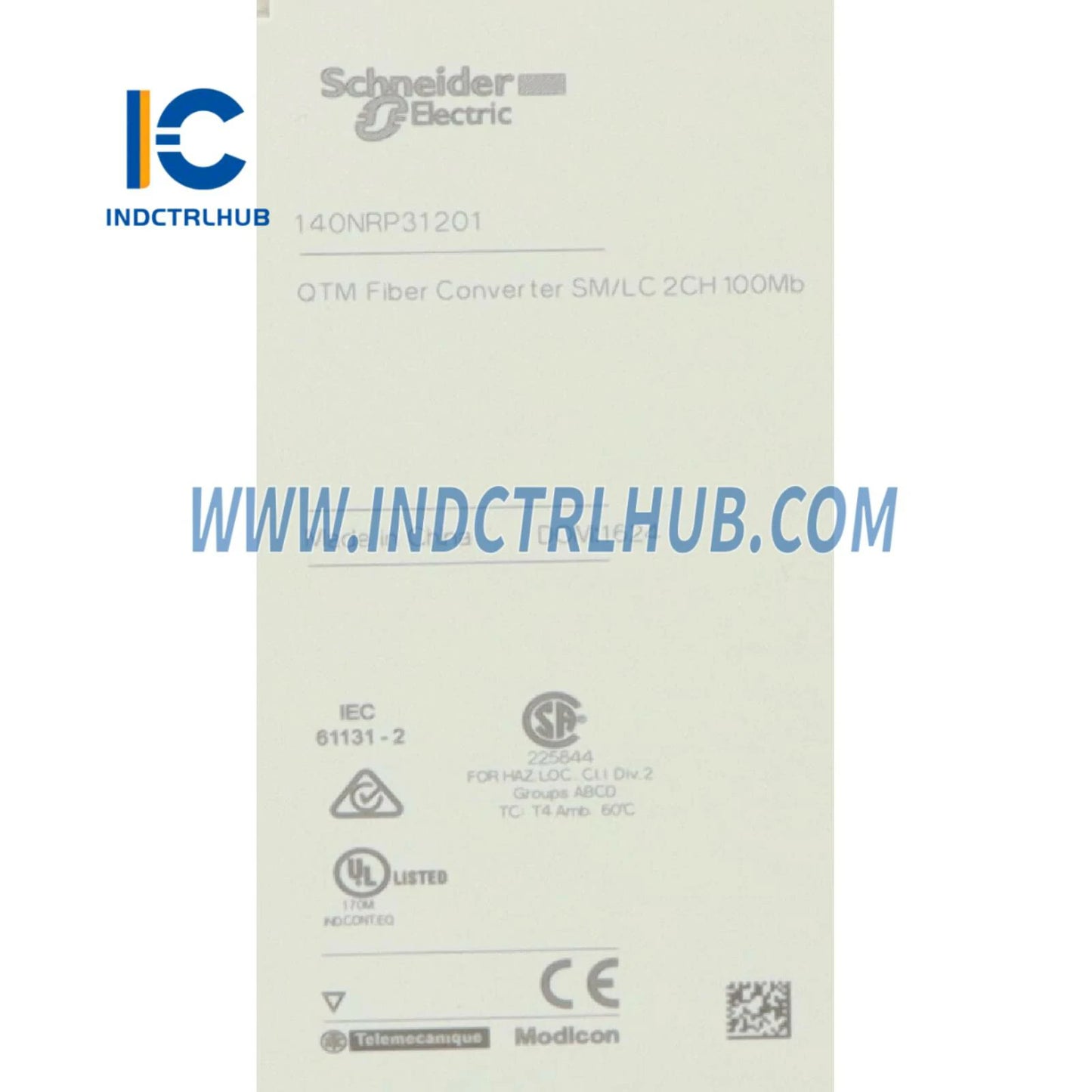 Schneider 140NRP31201 Ethernet optički konverter