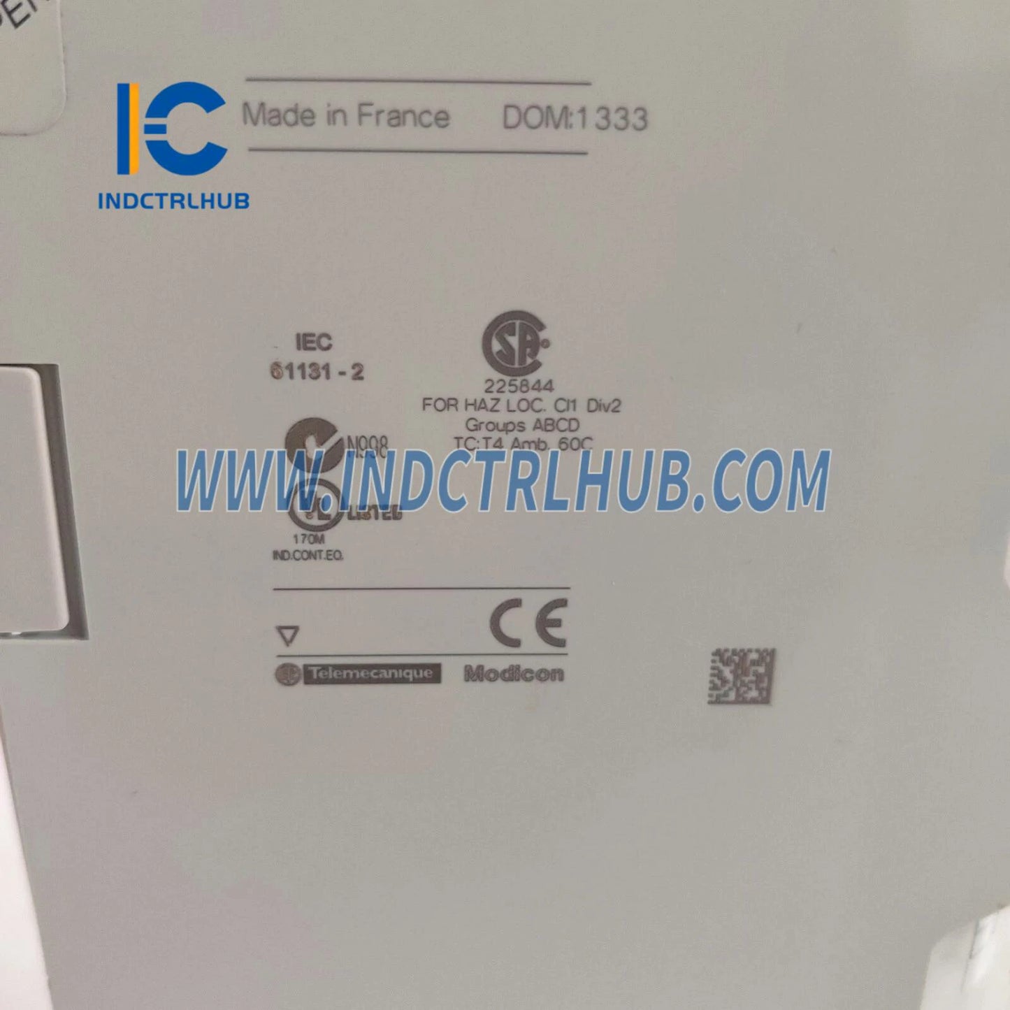 Bộ lặp sợi quang phủ Schneider 140NRP95401C