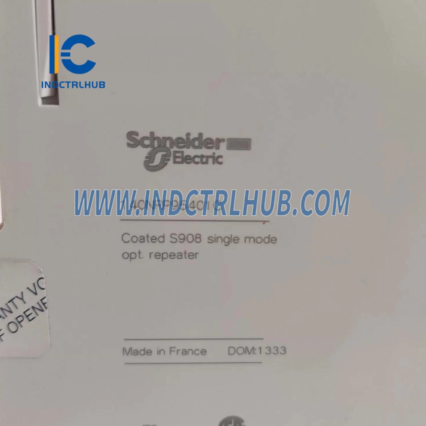 Bộ lặp sợi quang phủ Schneider 140NRP95401C