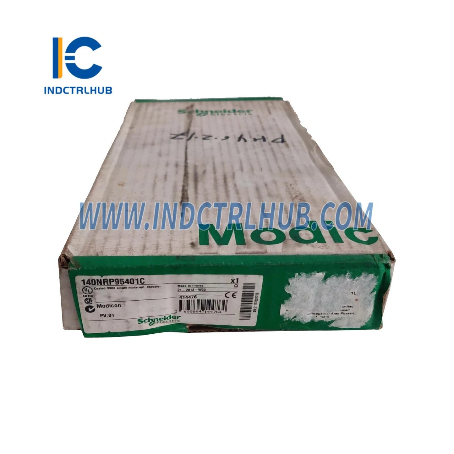 Bộ lặp sợi quang phủ Schneider 140NRP95401C