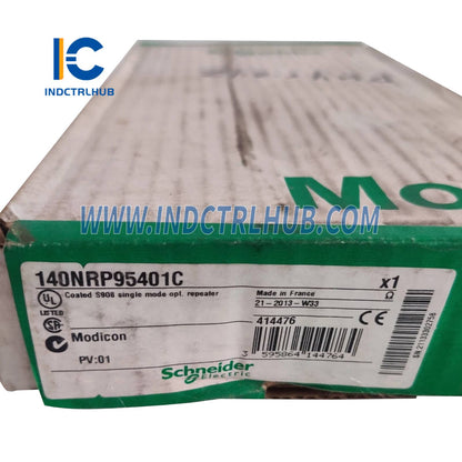 Schneider 140NRP95401C Coated Fibre Optic Repeater