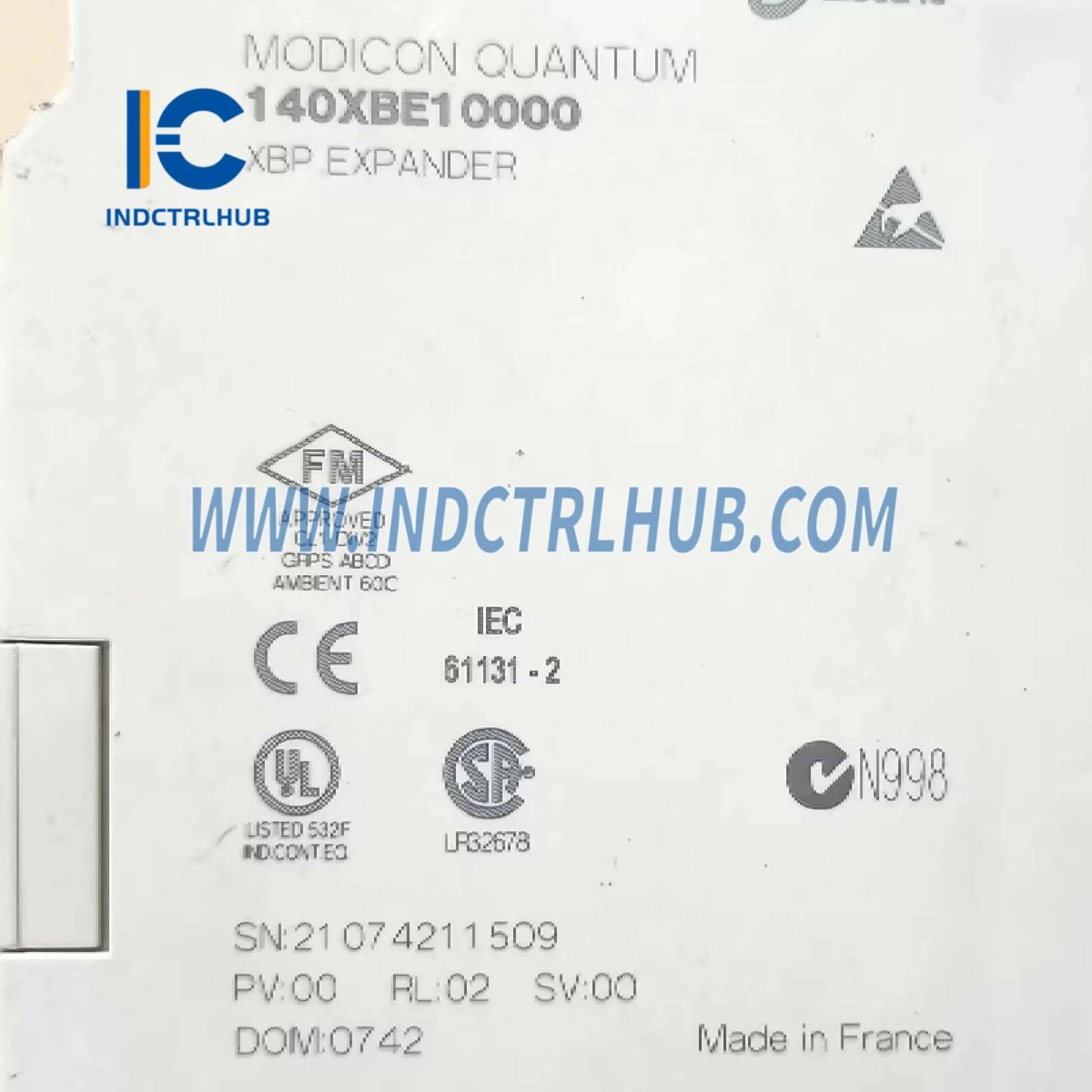 Schneider 140XBE10000 Modicon Quantum _ Расширитель шины