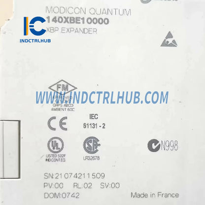 Schneider 140XBE10000 Modicon Quantum _ Расширитель шины