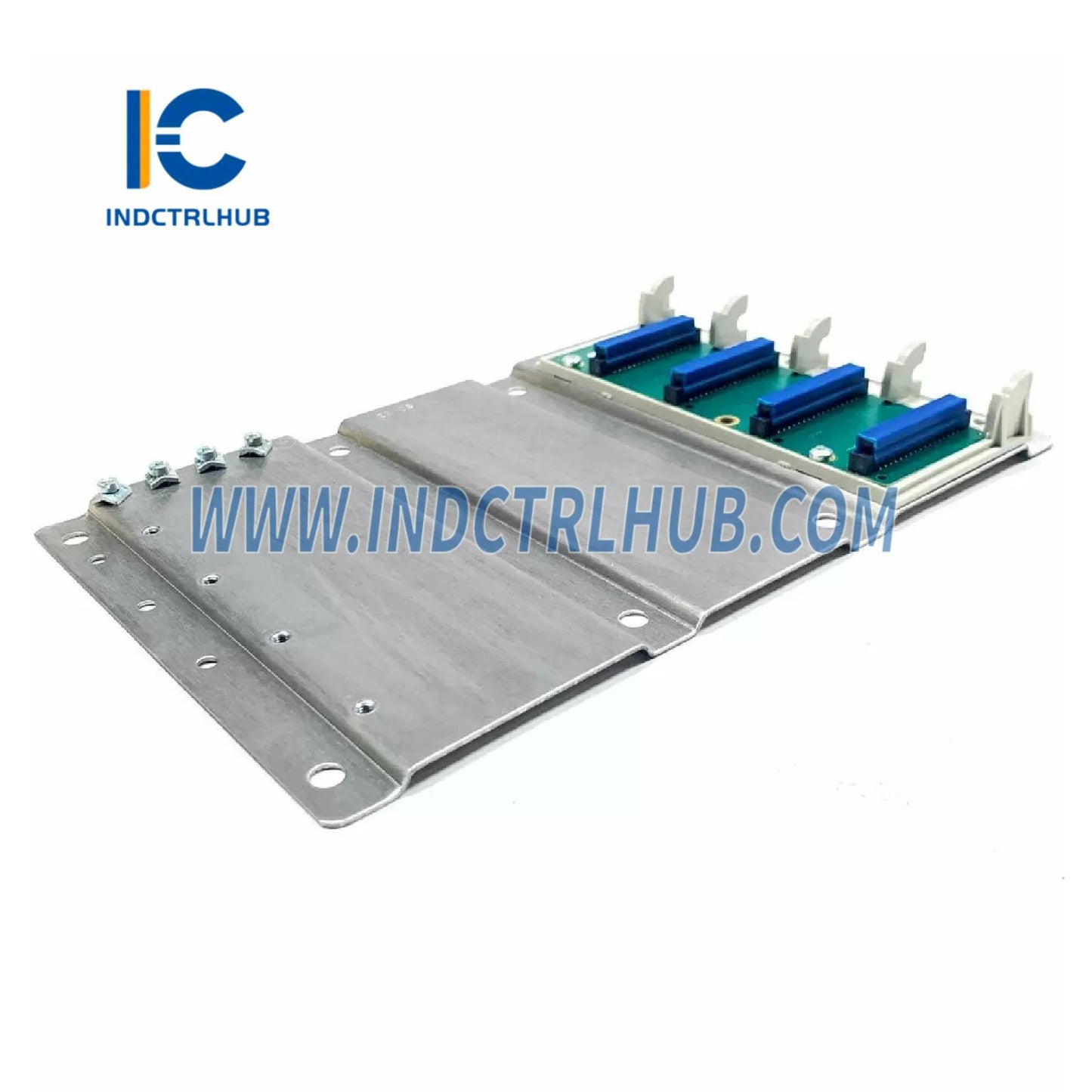 Schneider 140XBP00400 Modicon Quantum _ Khung giá đỡ Backplane, 4 khe cắm