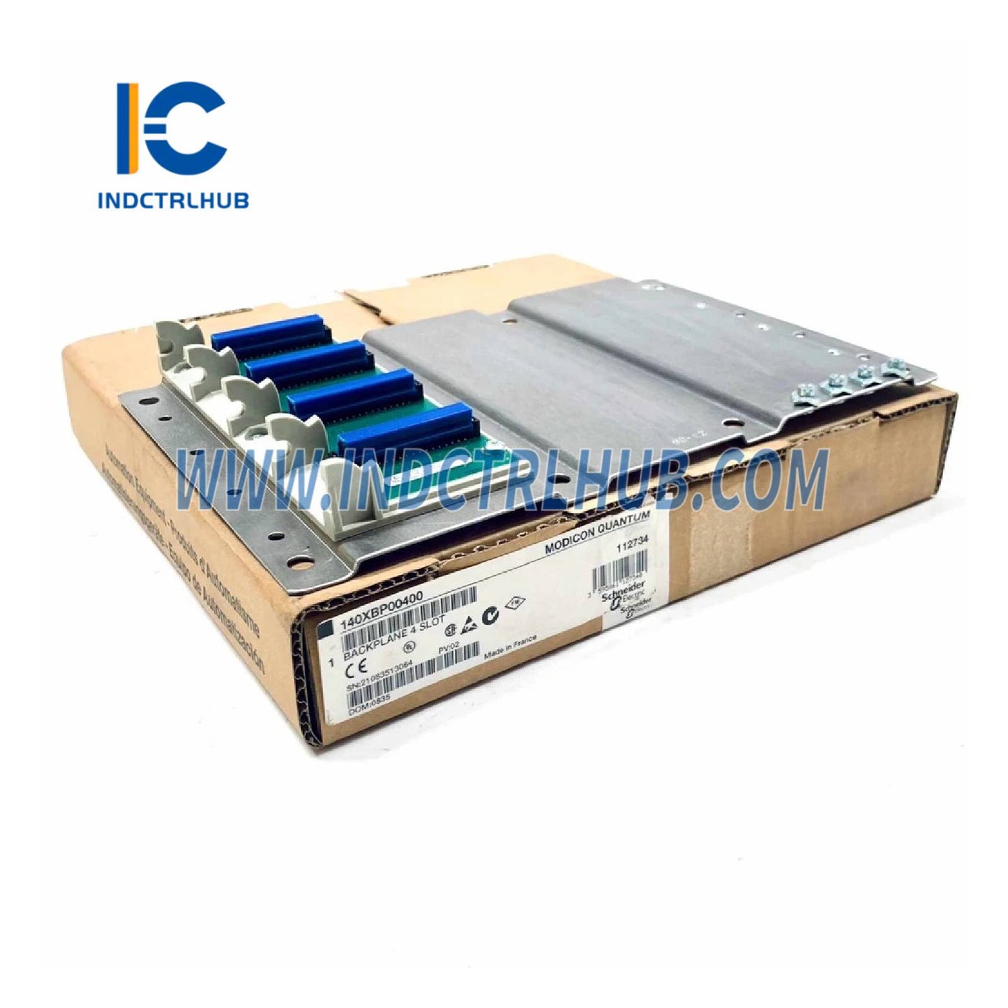 Schneider 140XBP00400 Modicon Quantum – Racks Backplane, 4 Slots