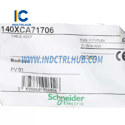 Schneider 140XCA71706 Modicon Quantum _ Cáp mở rộng bảng mạch sau