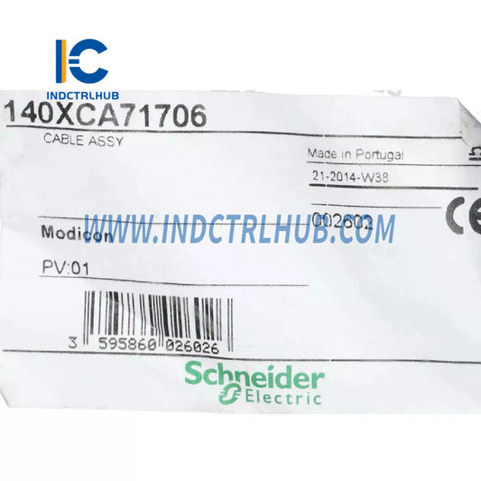 Schneider 140XCA71706 Modicon Quantum _ Cáp mở rộng bảng mạch sau