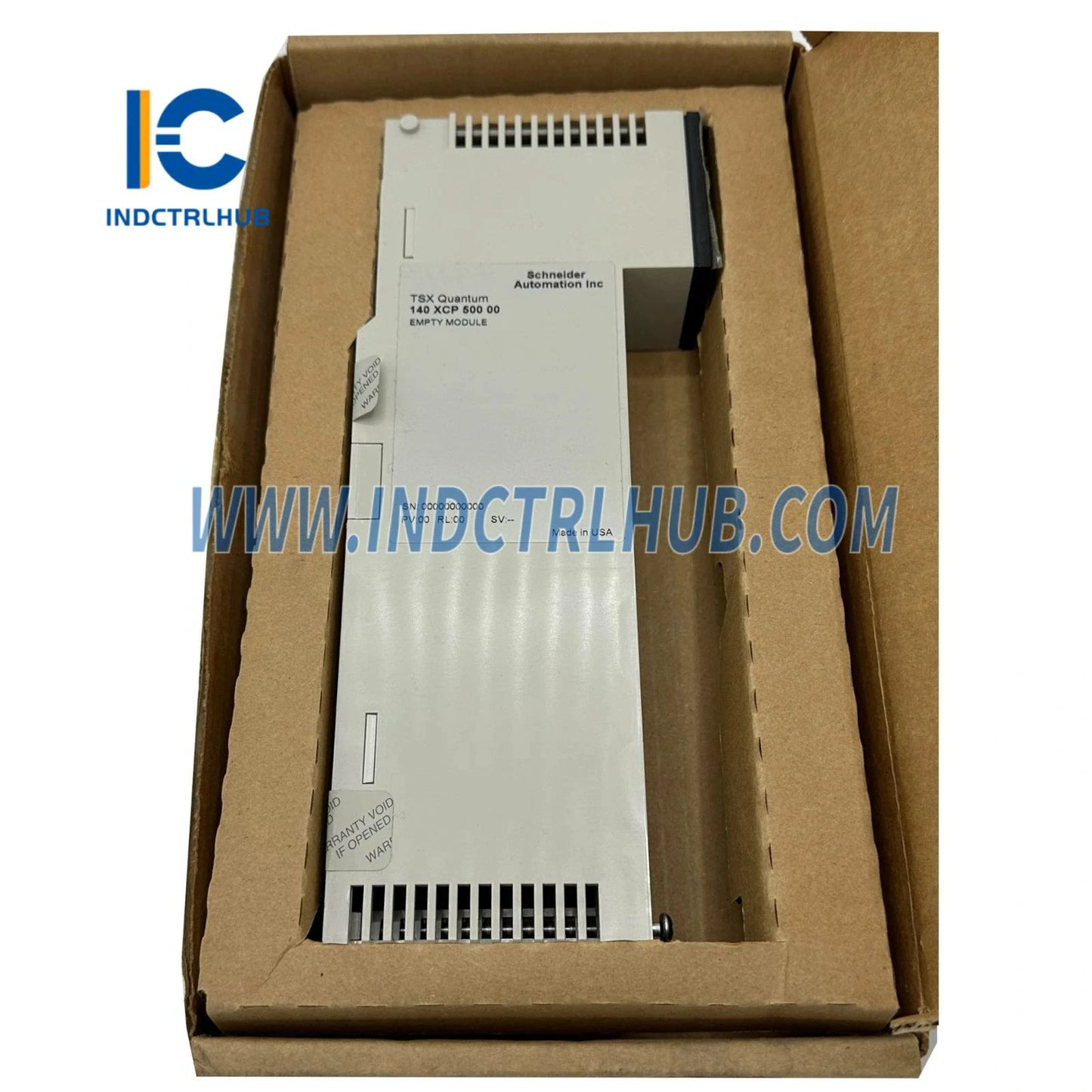 Schneider 140XCP50000 Modicon Quantum _ Mô-đun giả
