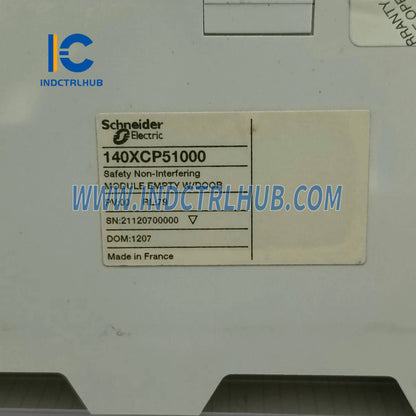 Schneider 140XCP51000 Modicon Quantum – Dummy module