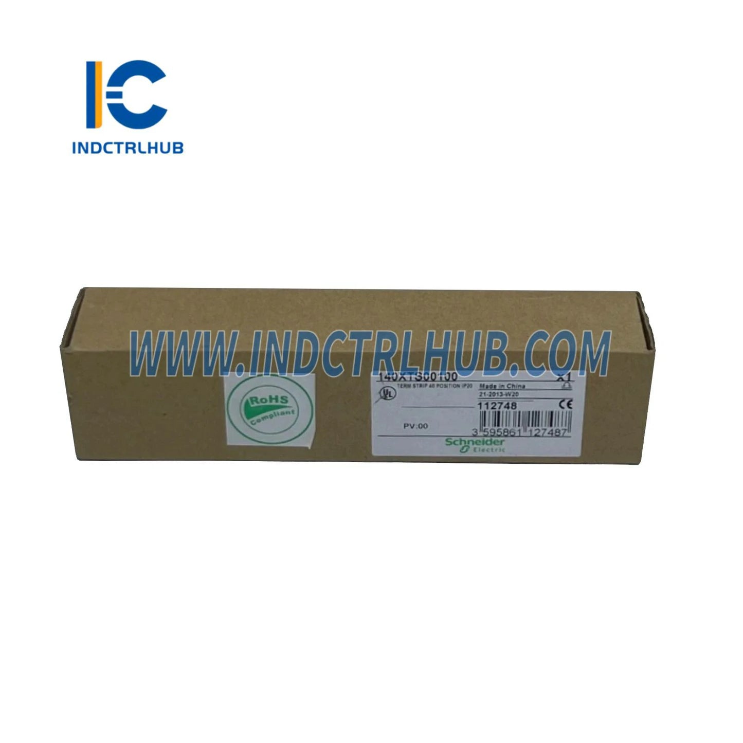 Schneider 140XTS00100 Modicon Quantum – Bloco terminal