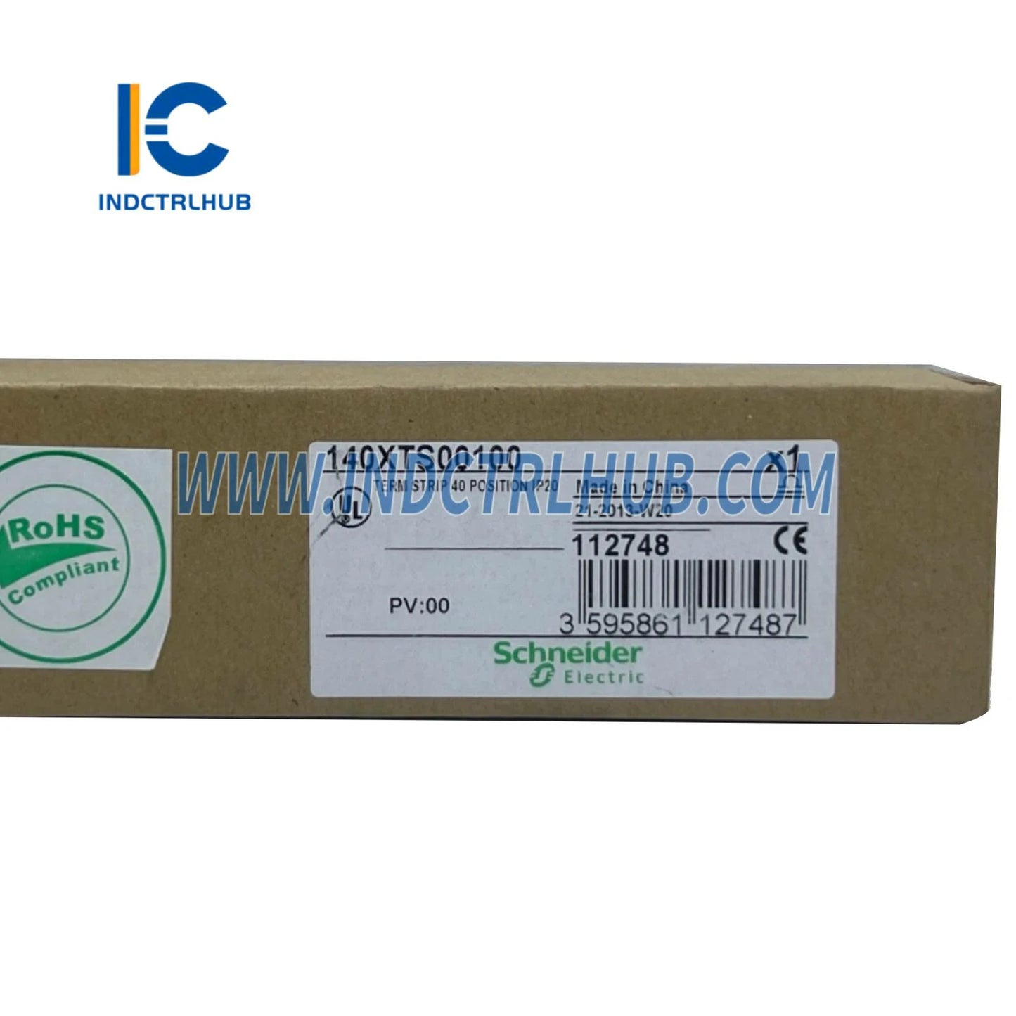 Schneider 140XTS00100 Modicon Quantum – Bloco terminal