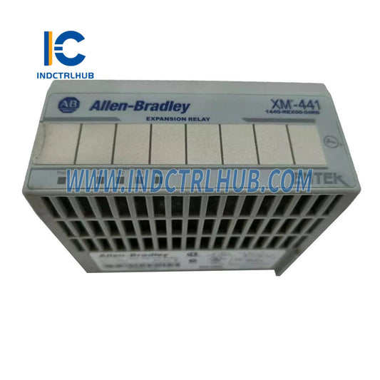 ALLEN BRADLEY 1440-REX00-04RD Expansion Relay Module (XM-441)