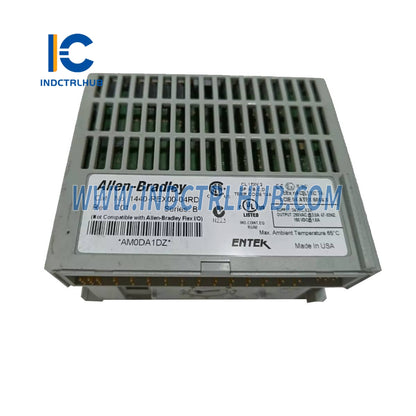 ALLEN BRADLEY 1440-REX00-04RD Expansion Relay Module (XM-441)