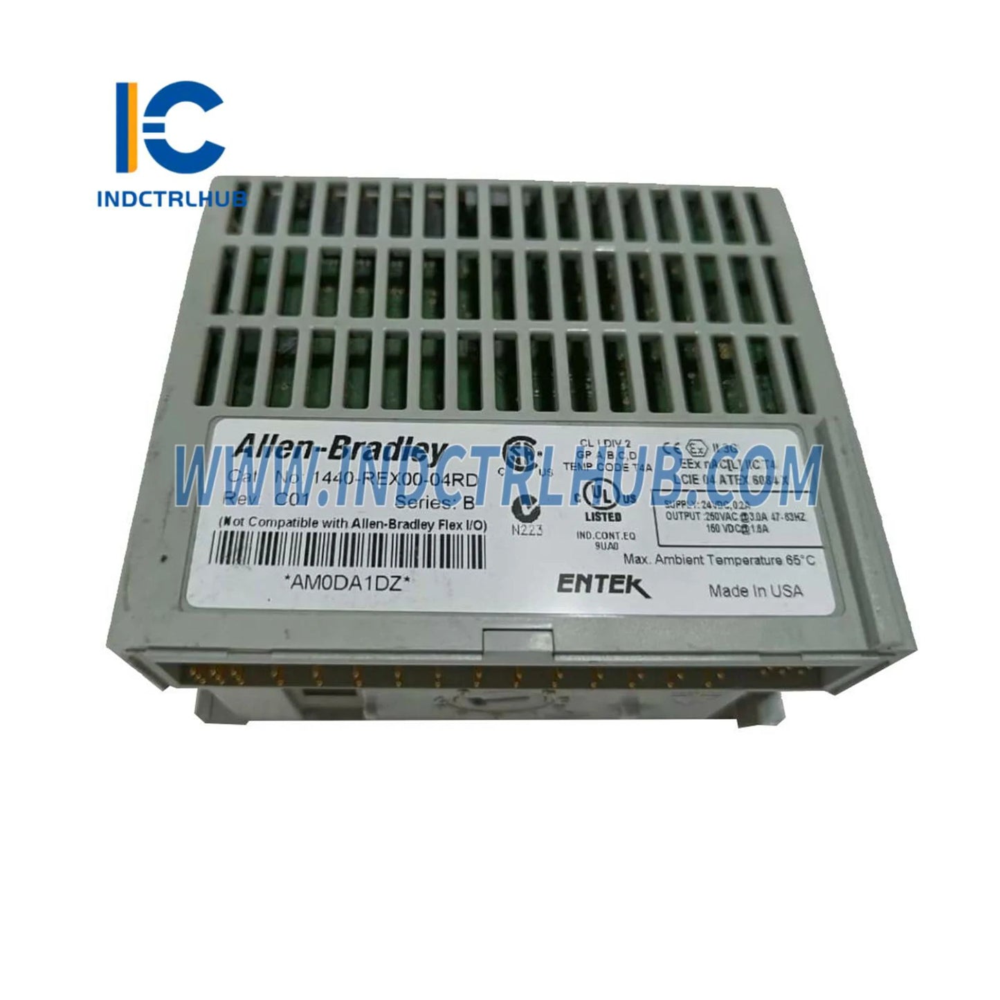 ALLEN BRADLEY 1440-REX00-04RD modul za proširenje releja (XM-441)