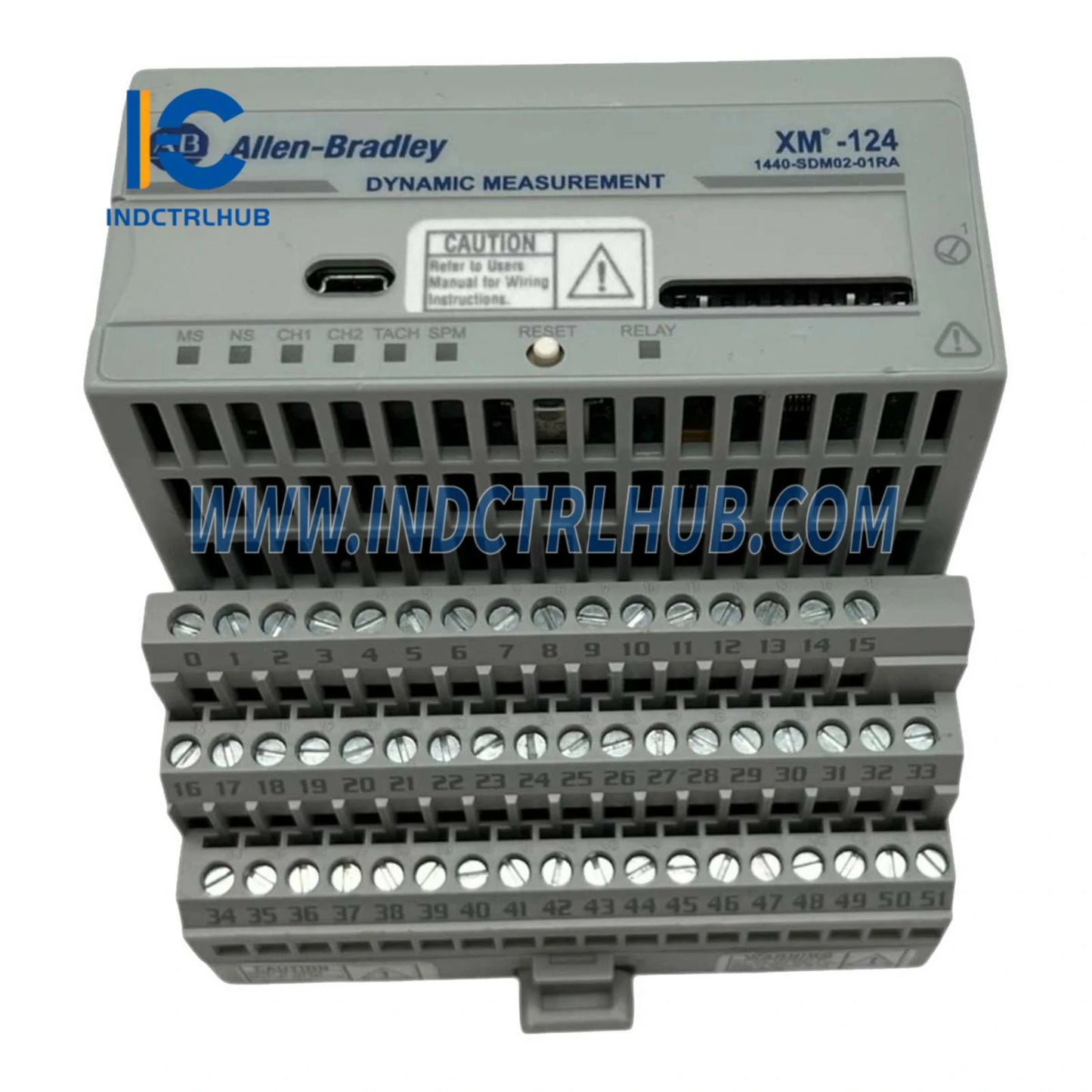 AB 1440-SDM02-01RA XM-124 Standard Dynamic Measurement Mdl