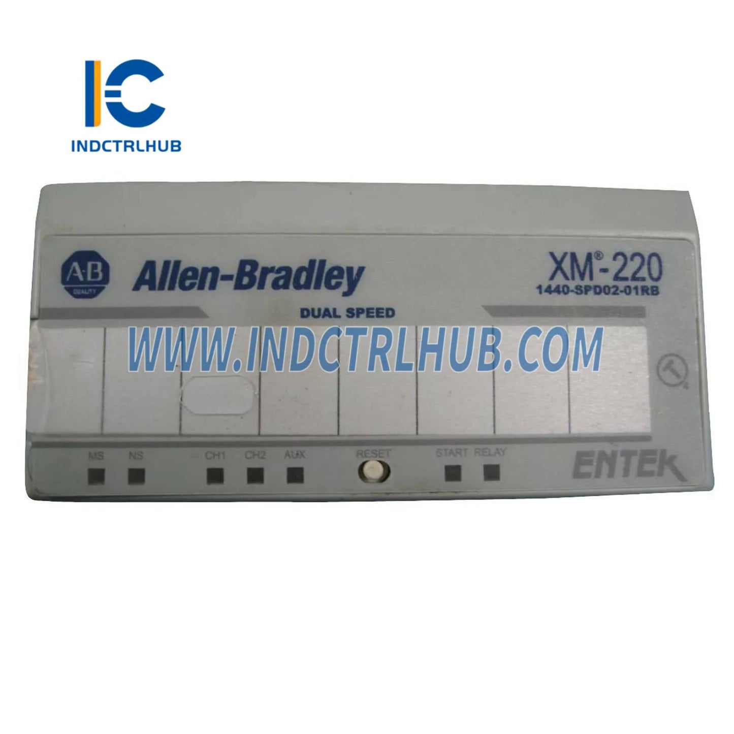 ALLEN BRADLEY 1440-SPD02-01RB Módulo de Medição de Velocidade Dupla XM-220