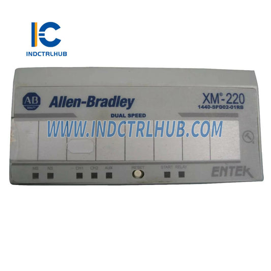 ALLEN BRADLEY 1440-SPD02-01 XM-220 Dual Speed Module