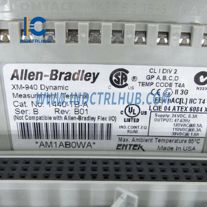 BASE TERMINAL A CON ABRAZADERA DE TORNILLO ALLEN BRADLEY 1440-TB-A