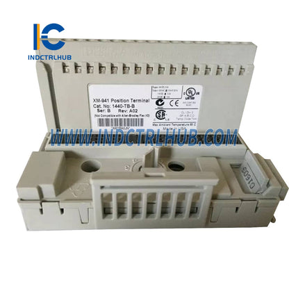 ALLEN BRADLEY 1440-TB-B Screw Clamp B Terminal Base