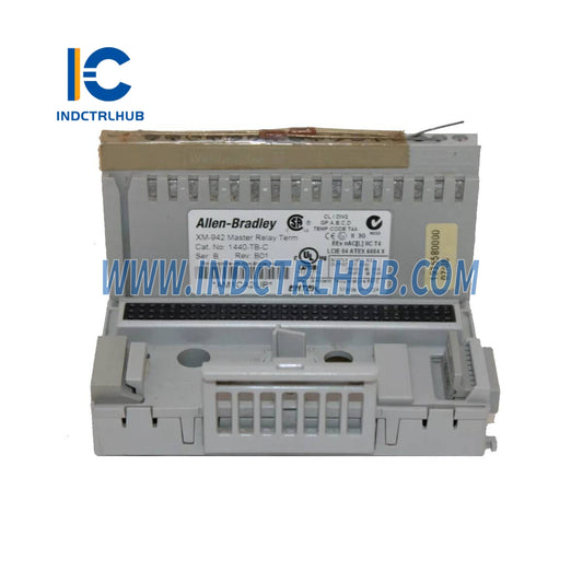ALLEN BRADLEY 1440-TB-C XM-942 Master Relay Terminal Base