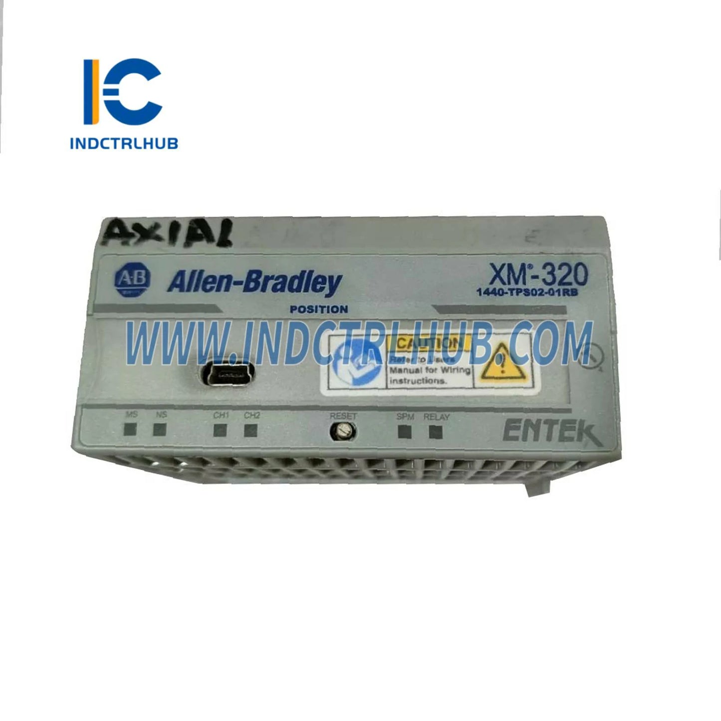 ALLEN BRADLEY 1440-TPS02-01RB XM-320 Position Module